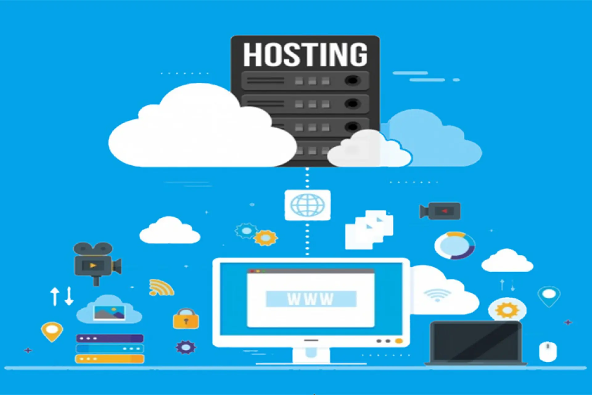 hosting-la-gi